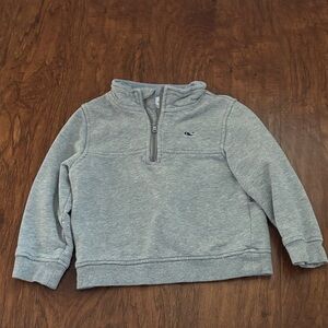 Vineyard Vines Gray Toddler Pullover